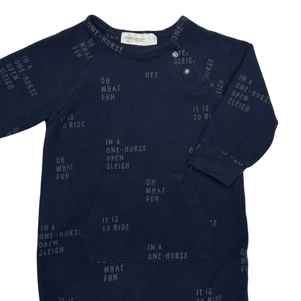 Miles‎ Baby Jingle Bells Romper